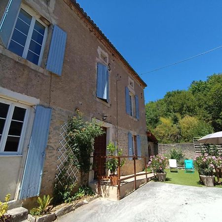 Maison Sur Le Lot Saint-Vincent-Rive-dʼOlt Kültér fotó