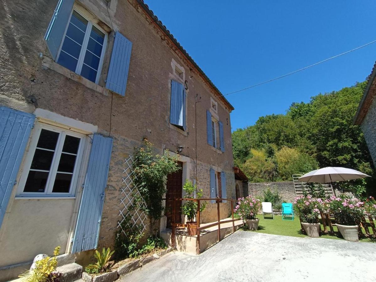 Maison Sur Le Lot Saint-Vincent-Rive-dʼOlt Kültér fotó