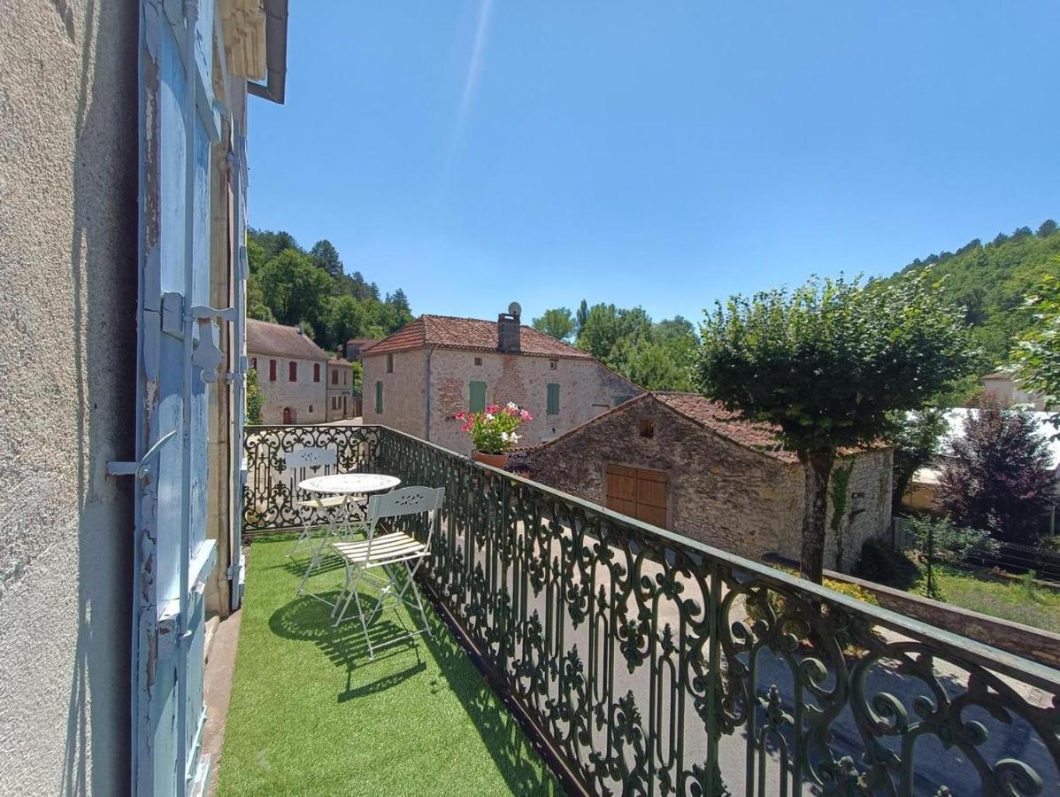 Maison Sur Le Lot Saint-Vincent-Rive-dʼOlt Kültér fotó