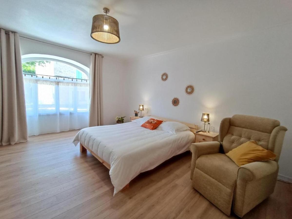Maison Sur Le Lot Saint-Vincent-Rive-dʼOlt Kültér fotó
